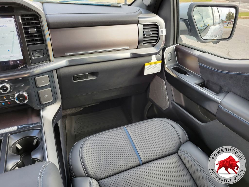 New 2025 Ford F150 Platinum w/ FX4 Off-Road Package AWD/4WD image 21