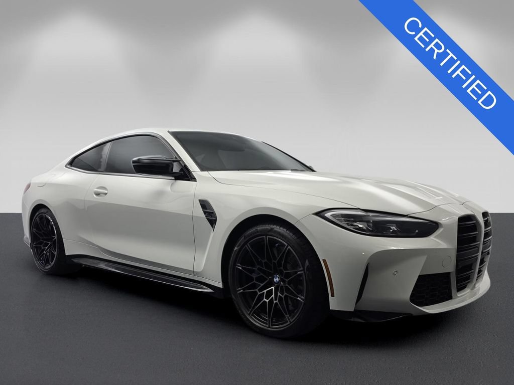 Certified 2024 BMW M4 xDrive Competition
