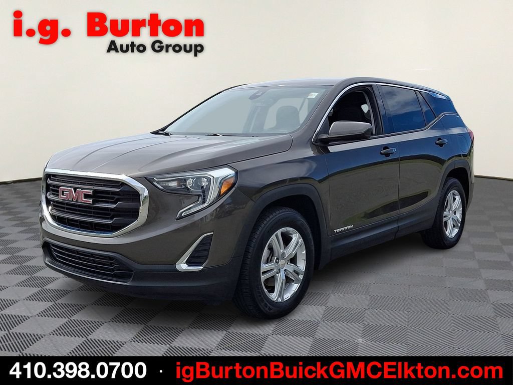 Certified 2020 GMC Terrain SLE FWD image 3