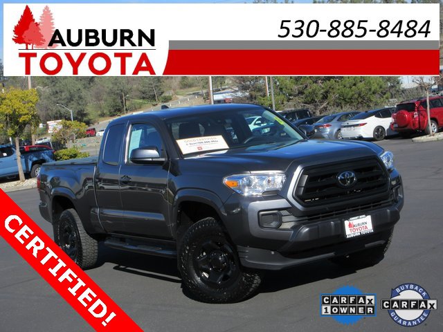Certified 2022 Toyota Tacoma SR image 1