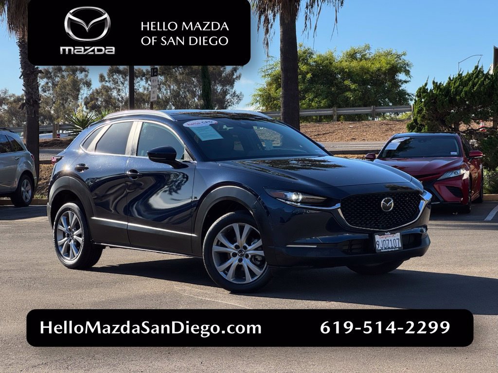 Certified 2023 MAZDA CX-30 AWD 2.5 S w/ Select Package