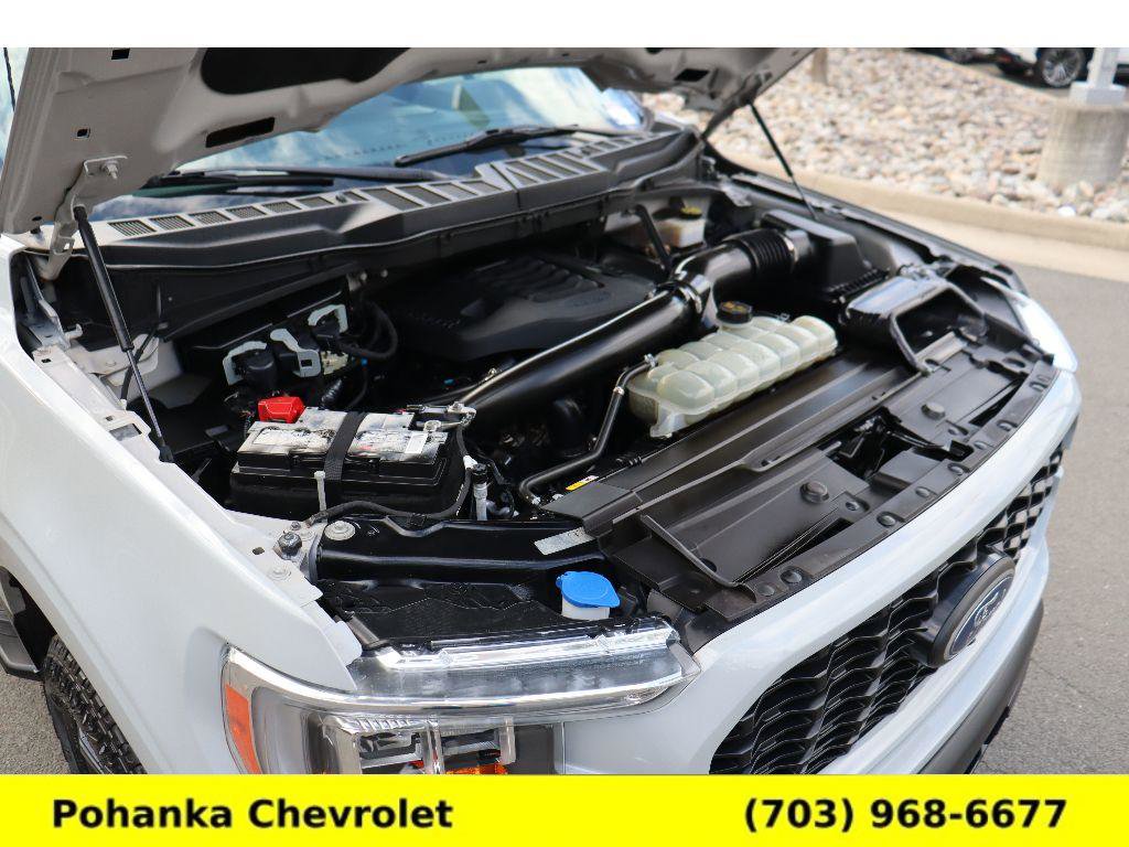 Used 2023 Ford F150 XLT w/ Equipment Group 302A High image 29