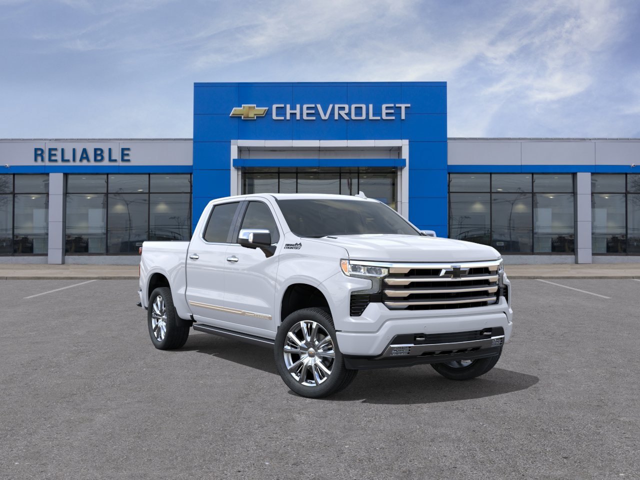 New 2026 Chevrolet Silverado 1500 High Country