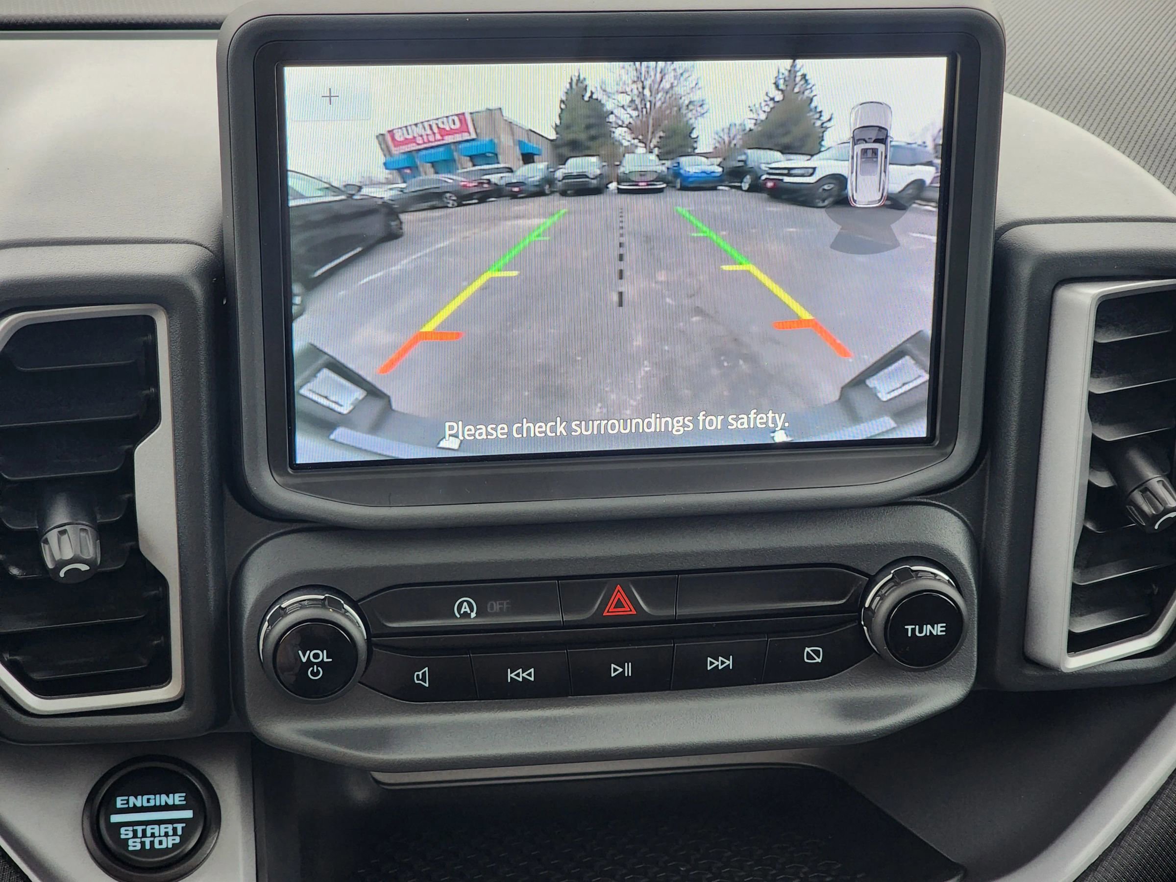 Used 2024 Ford Bronco Sport Big Bend w/ Convenience Package image 16