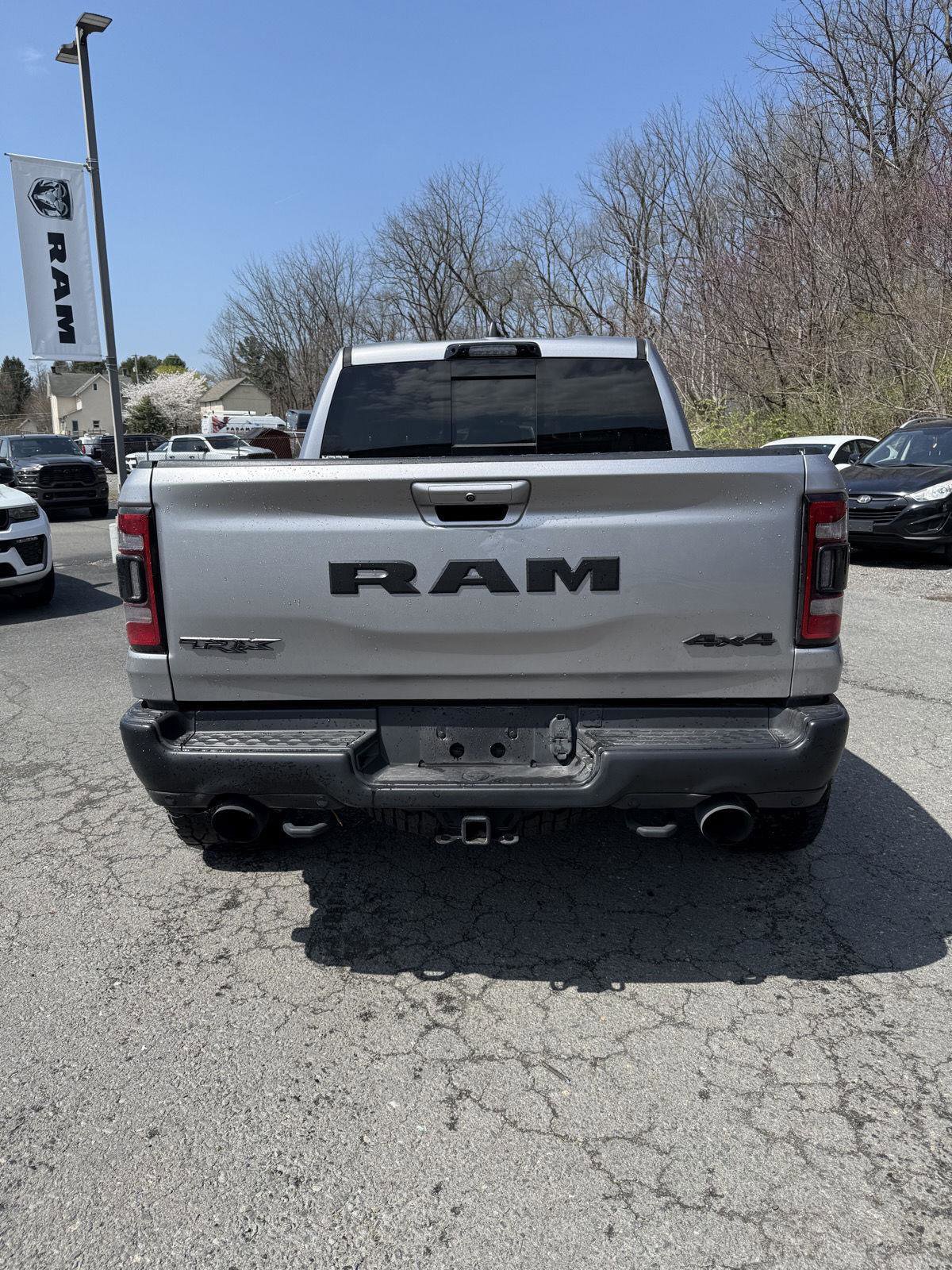 Used 2021 RAM 1500 TRX w/ TRX Level 2 Equipment Group AWD/4WD image 4