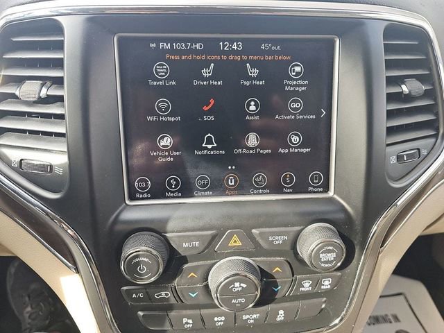 Used 2018 Jeep Grand Cherokee Limited AWD/4WD image 14