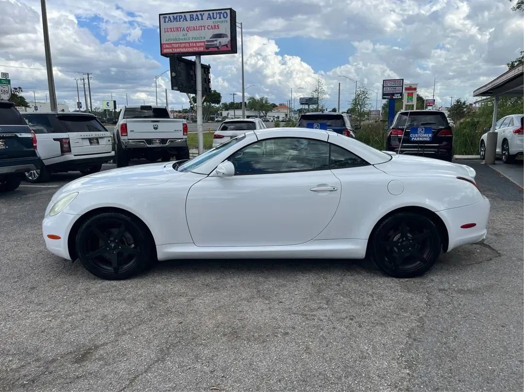 Used 2002 Lexus SC 430 Convertible image 22