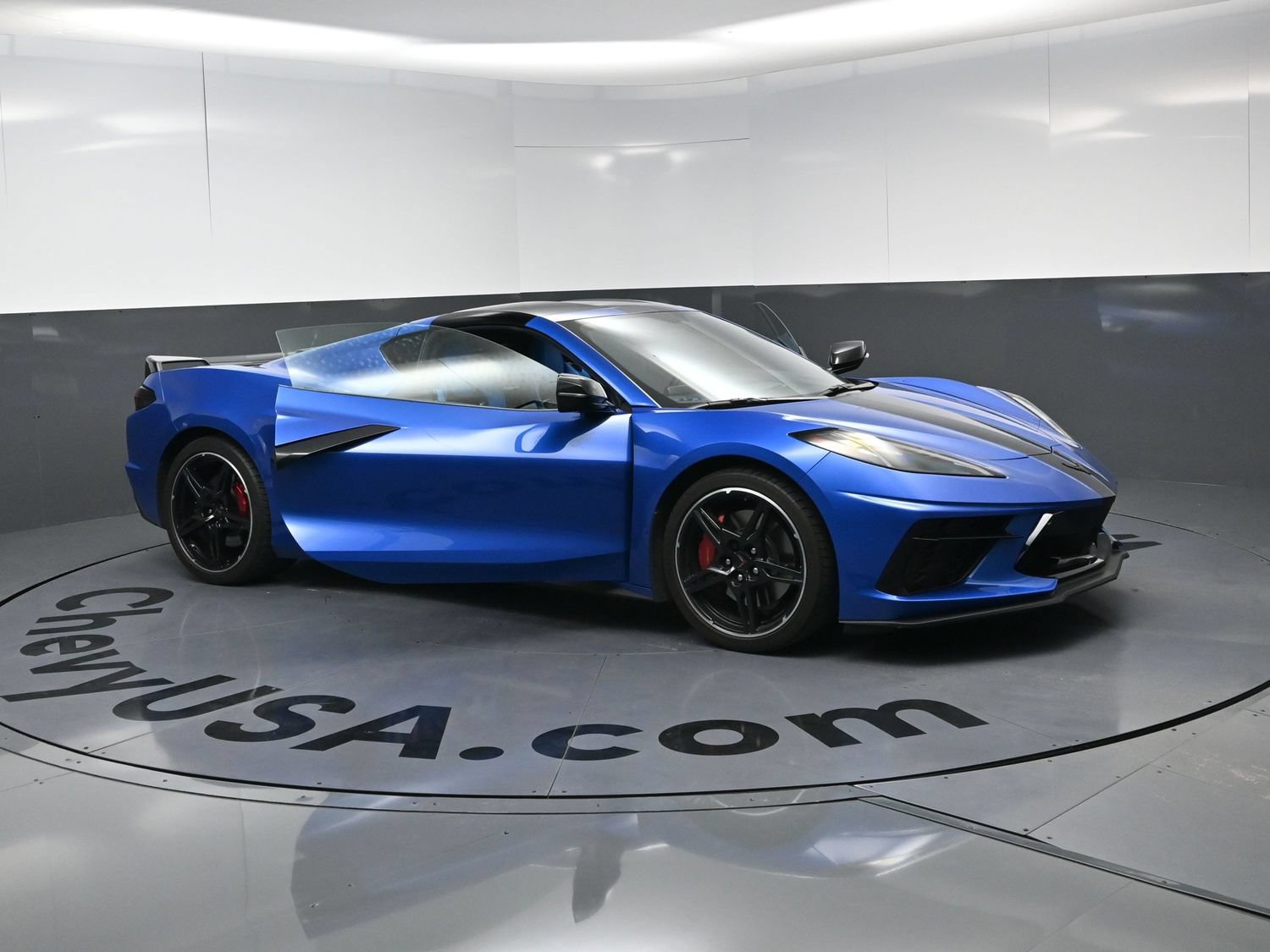 Used 2022 Chevrolet Corvette Stingray Premium Cpe w/ Z51 Performance Package RWD image 30