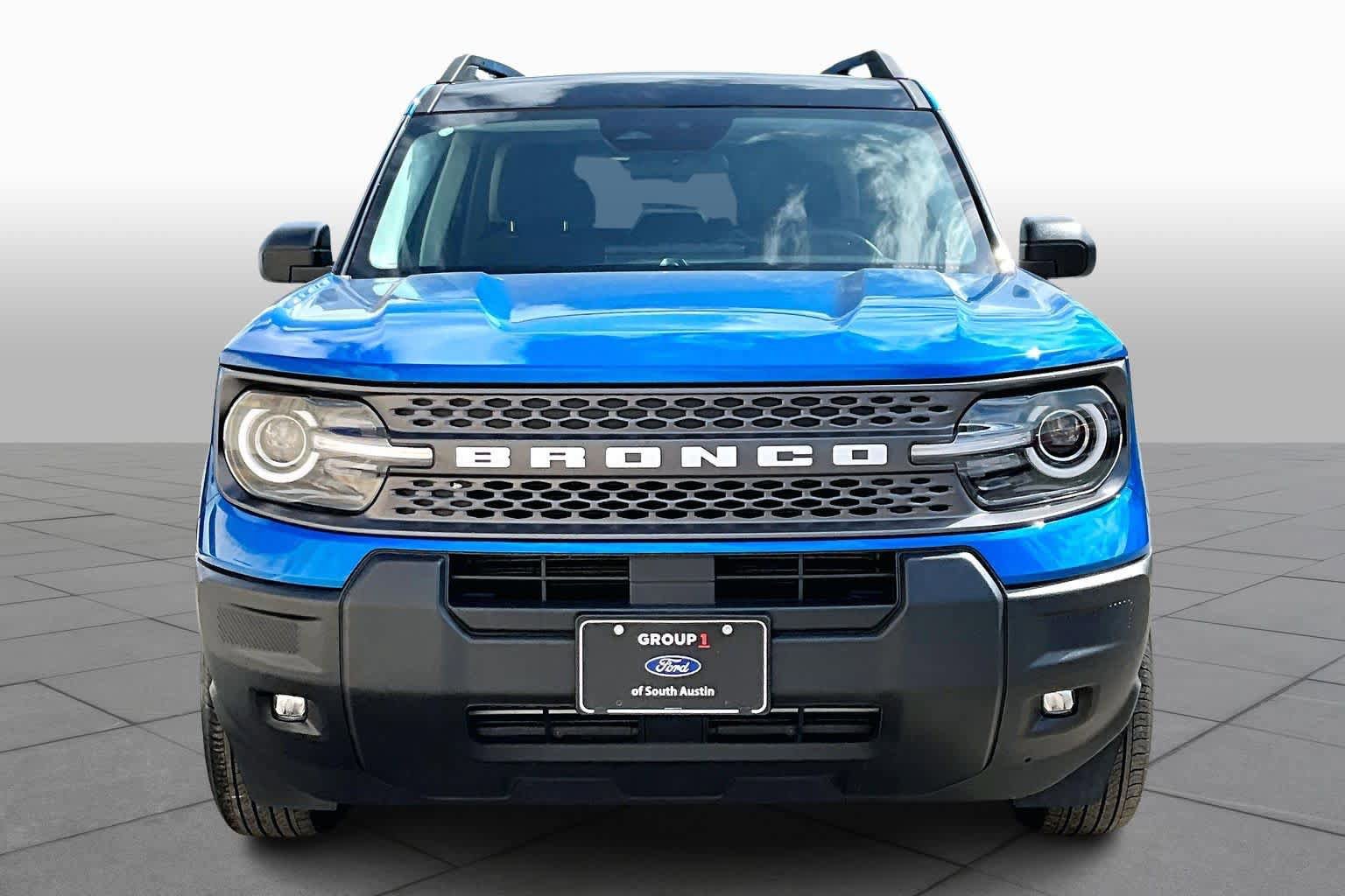Used 2025 Ford Bronco Sport Big Bend w/ Convenience Package image 4