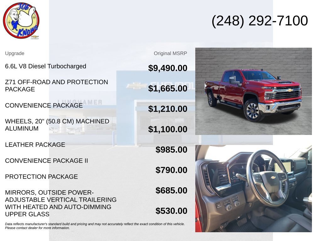 Used 2024 Chevrolet Silverado 2500 LT AWD/4WD image 5