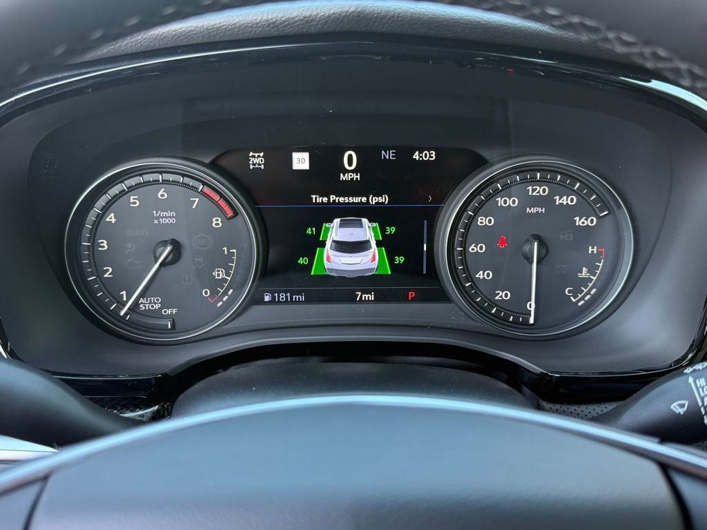 New 2026 Cadillac XT5 Sportv w/ LPO, Onyx Lite Package AWD/4WD image 26