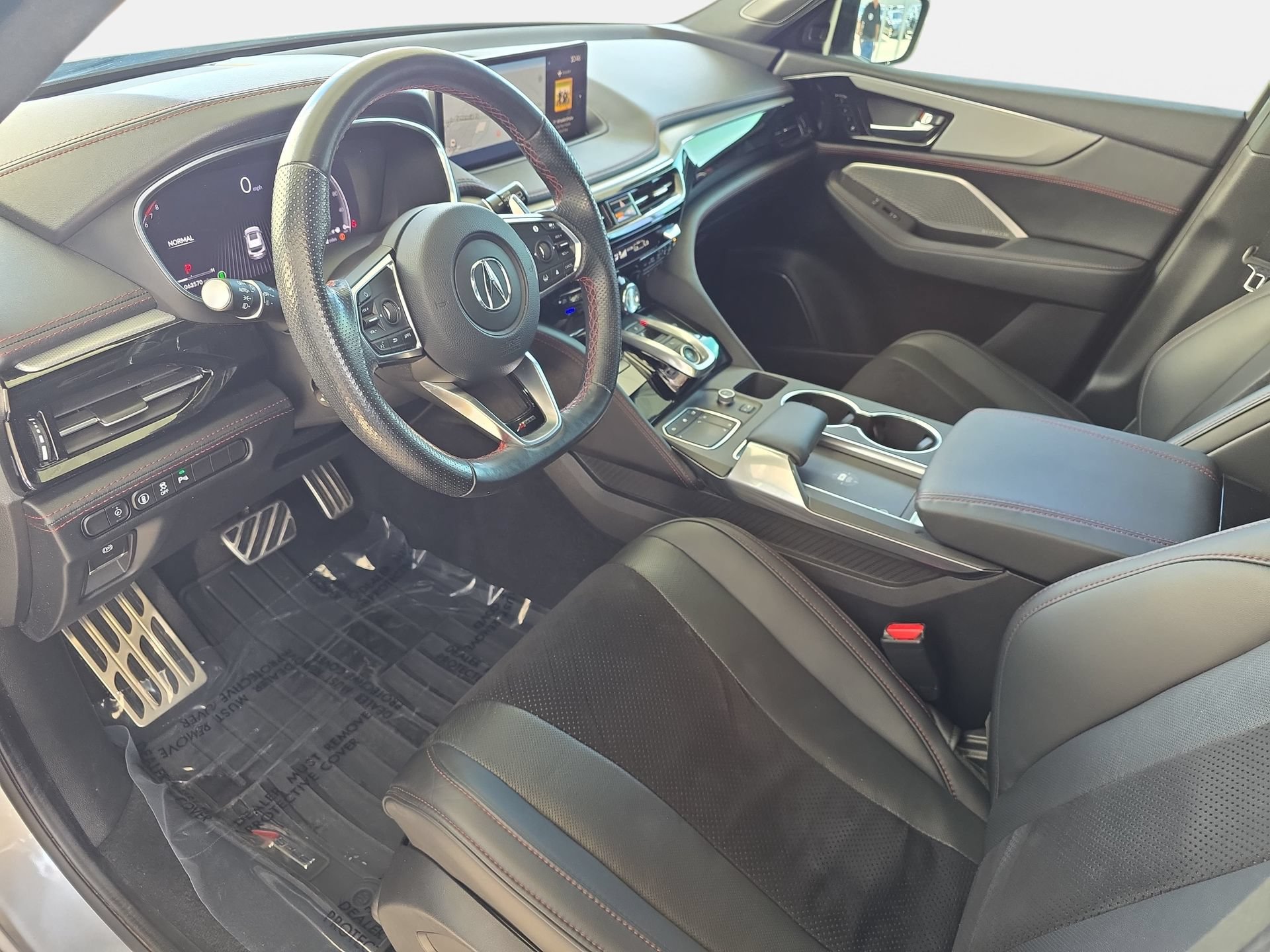Used 2022 Acura MDX A-Spec AWD/4WD image 16