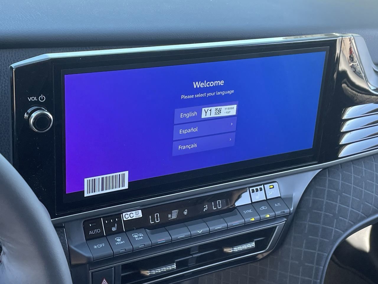 New 2026 Toyota Camry XLE FWD image 15