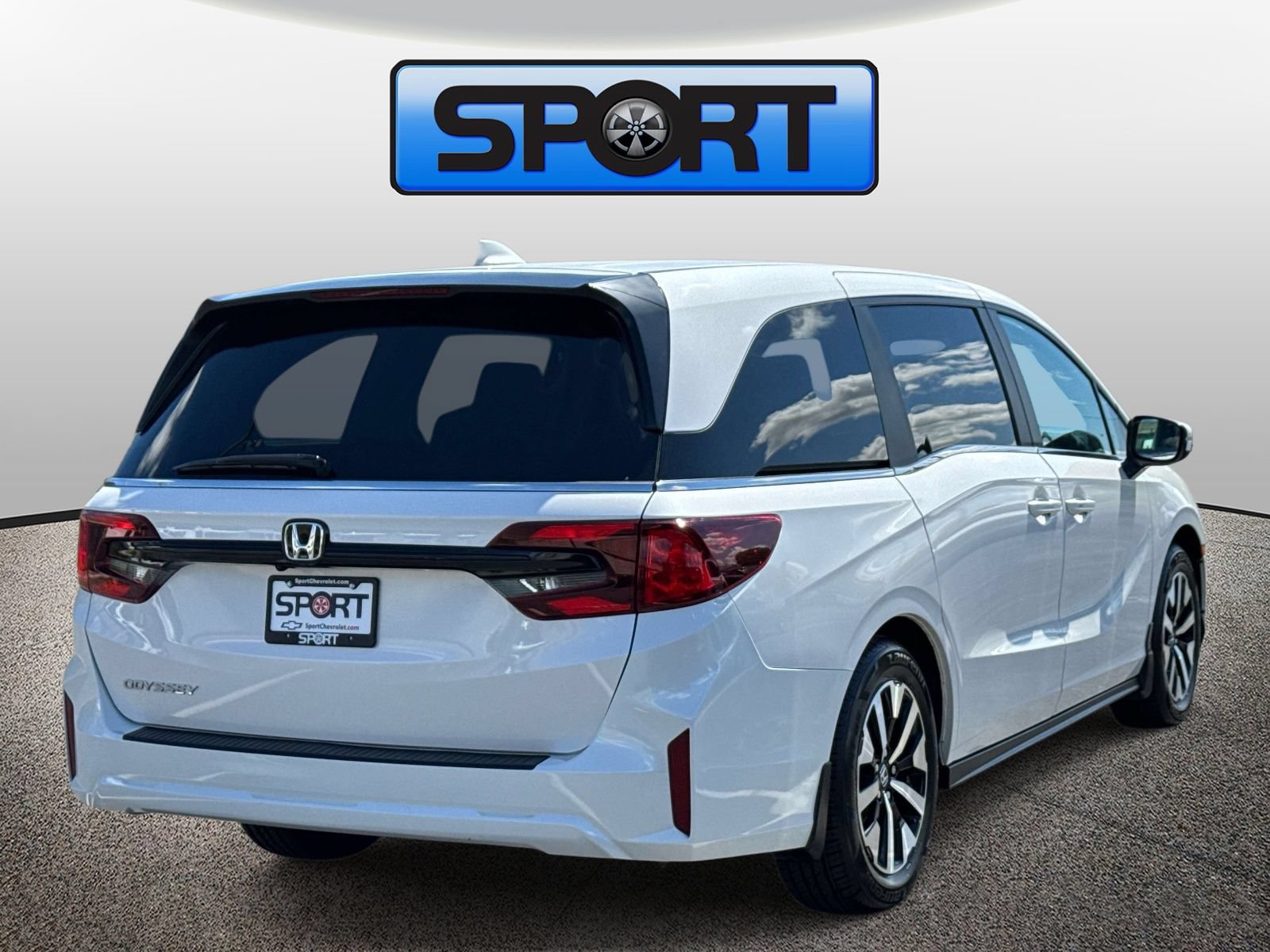 Used 2025 Honda Odyssey EX-L image 4