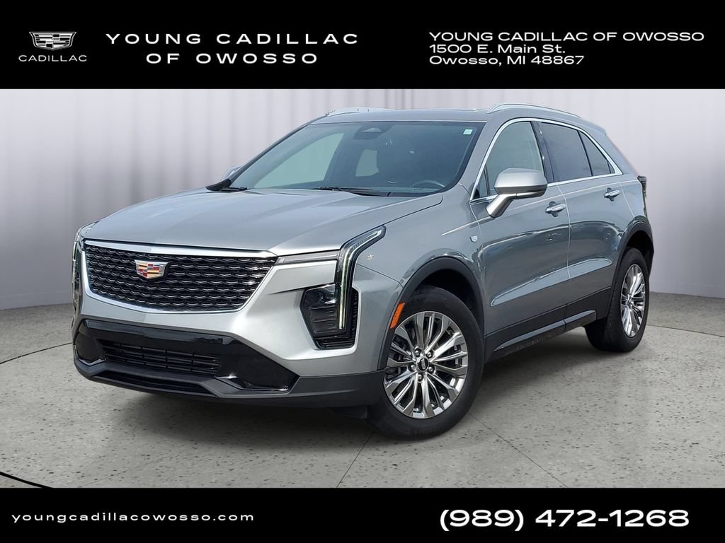 Used 2024 Cadillac XT4 Premium Luxury w/ Cold Weather Package AWD/4WD 360° Tour