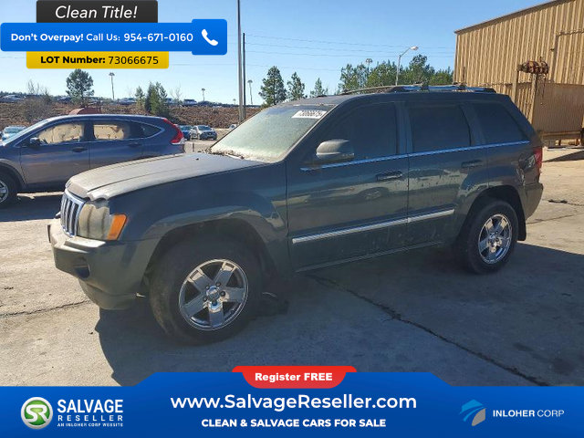 Used 2007 Jeep Grand Cherokee Overland image 1