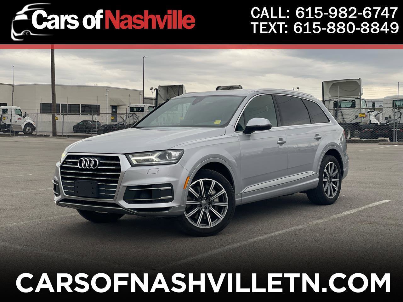Used 2017 Audi Q7 3.0T Premium Plus image 1