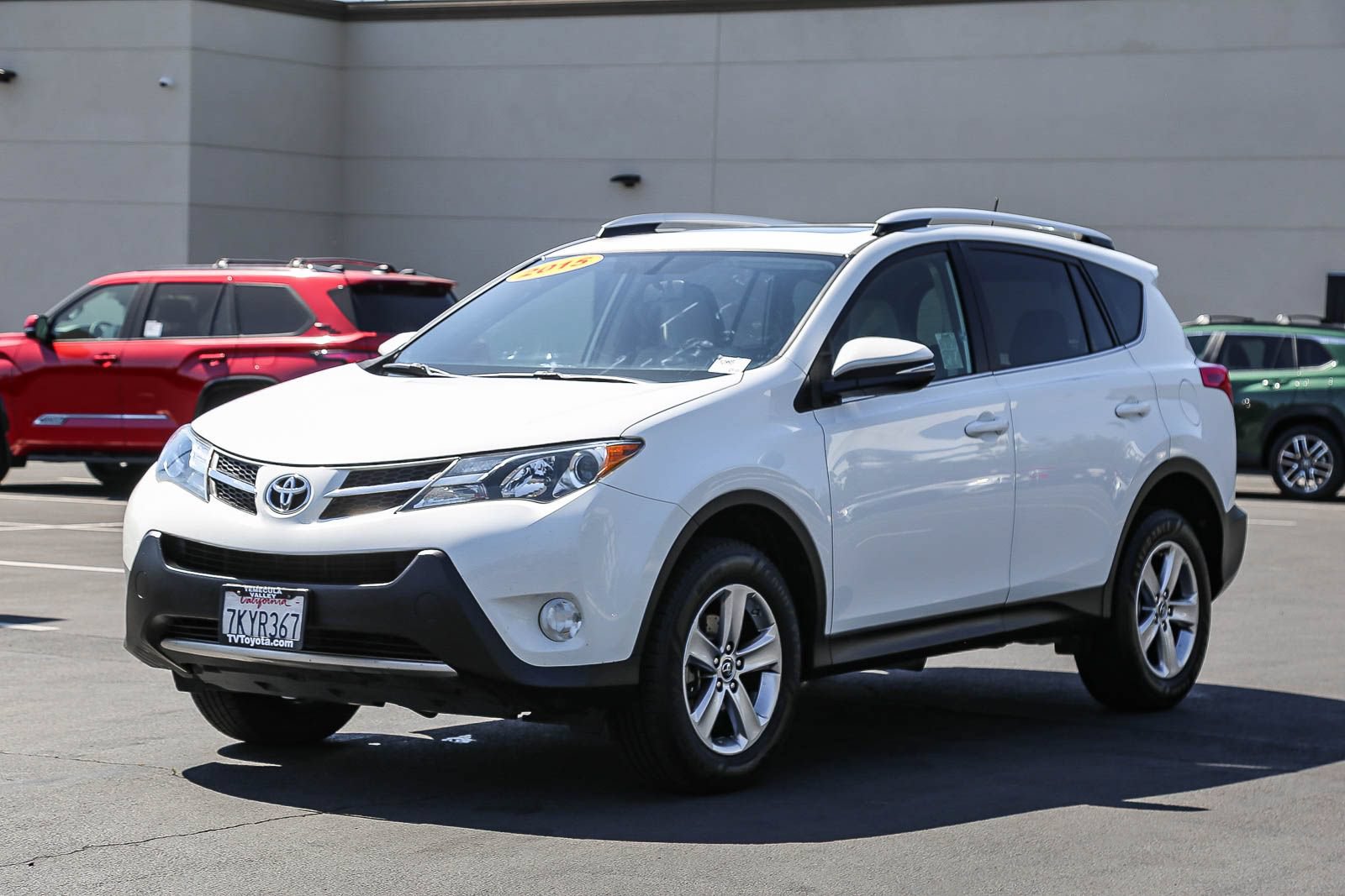 Used 2015 Toyota RAV4 XLE FWD image 3