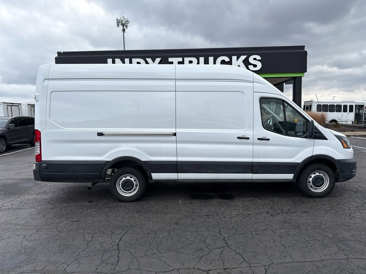 Used 2023 Ford Transit 250 148 High Roof Extended w/ Load Area Protection Package