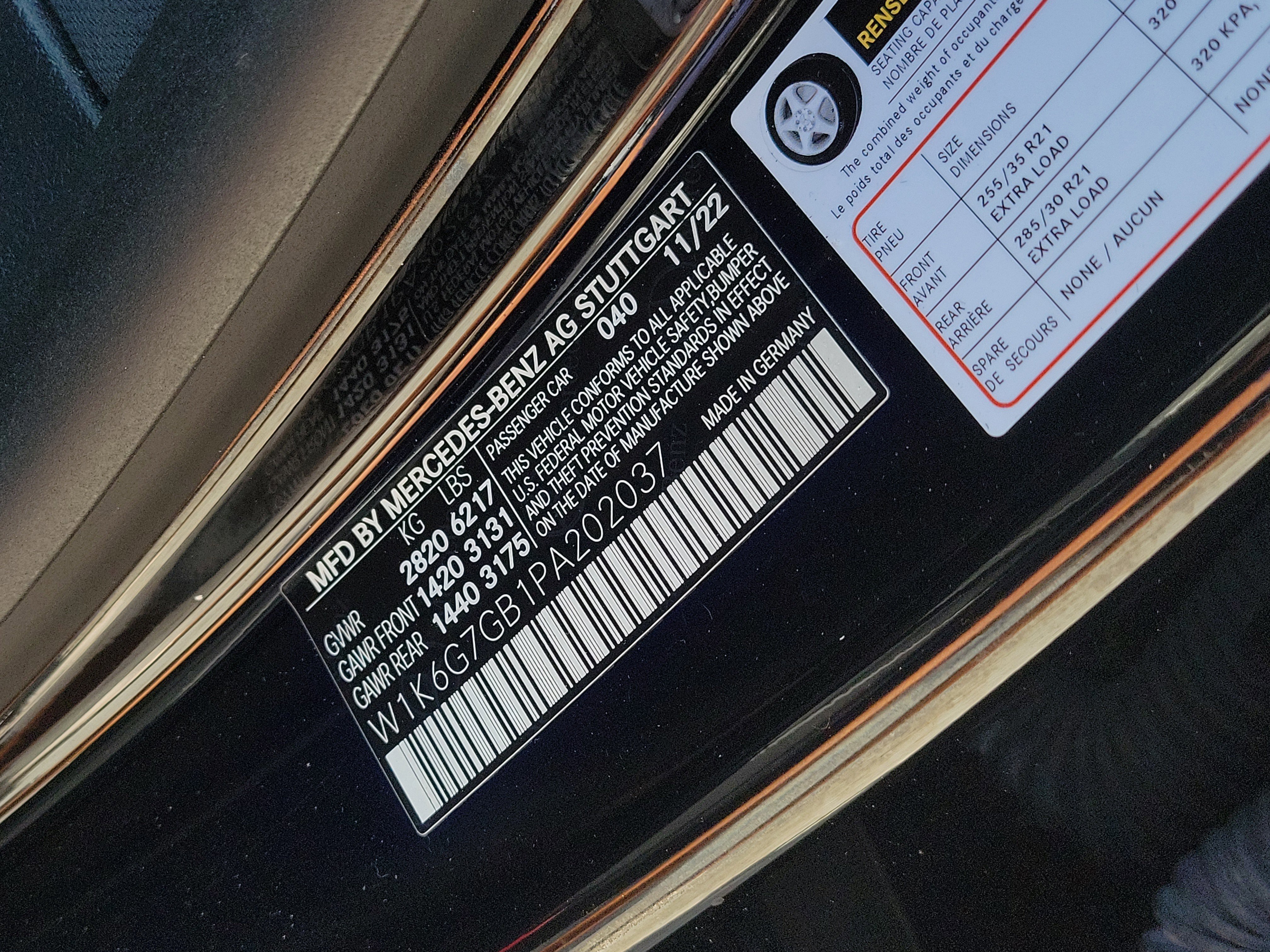 Certified 2023 Mercedes-Benz S 580 4MATIC Sedan image 33