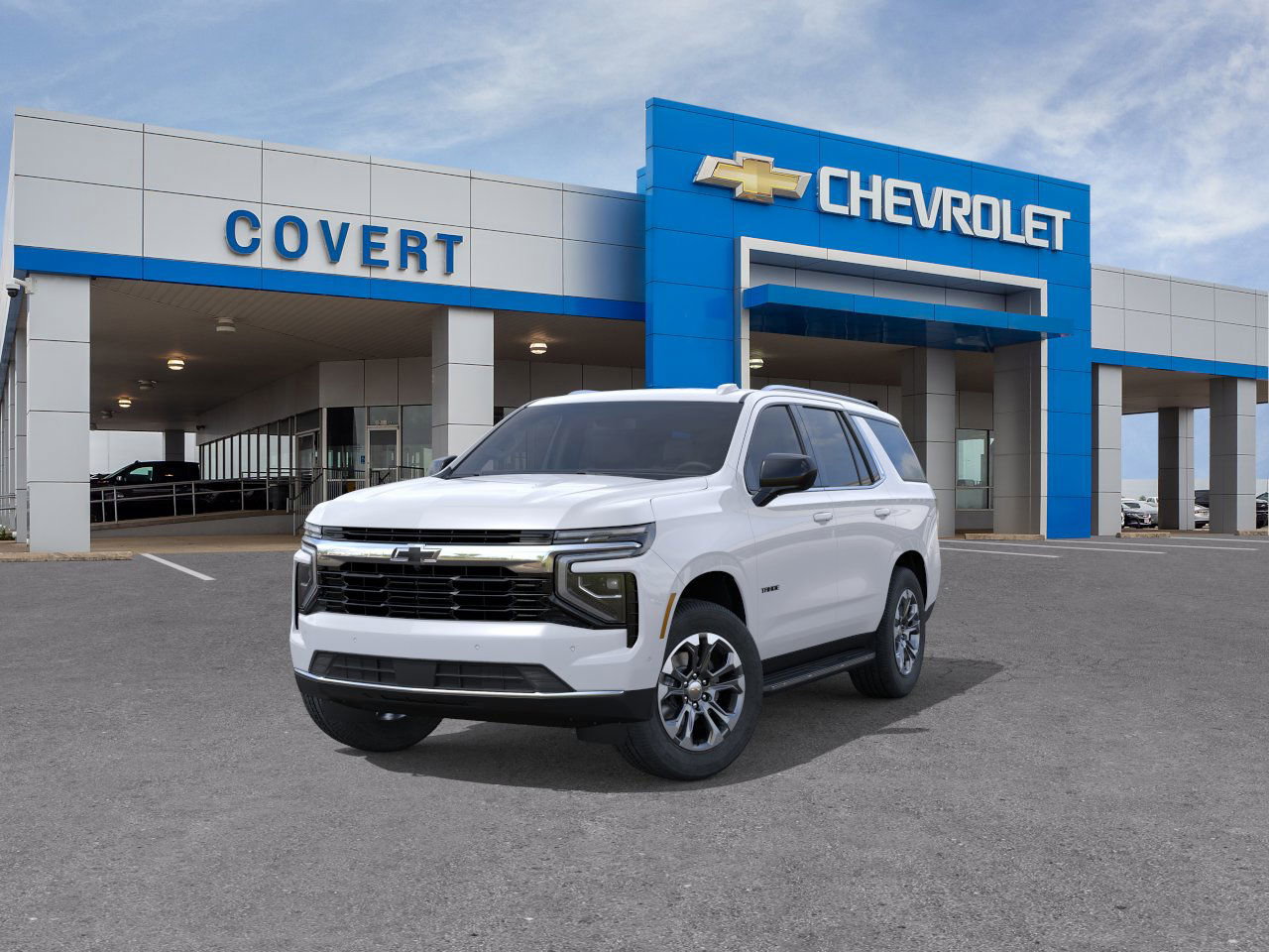 New 2026 Chevrolet Tahoe LS w/ LPO, Dark Essentials Package image 8