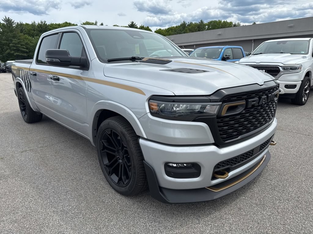 New 2026 RAM 1500 Big Horn AWD/4WD image 7