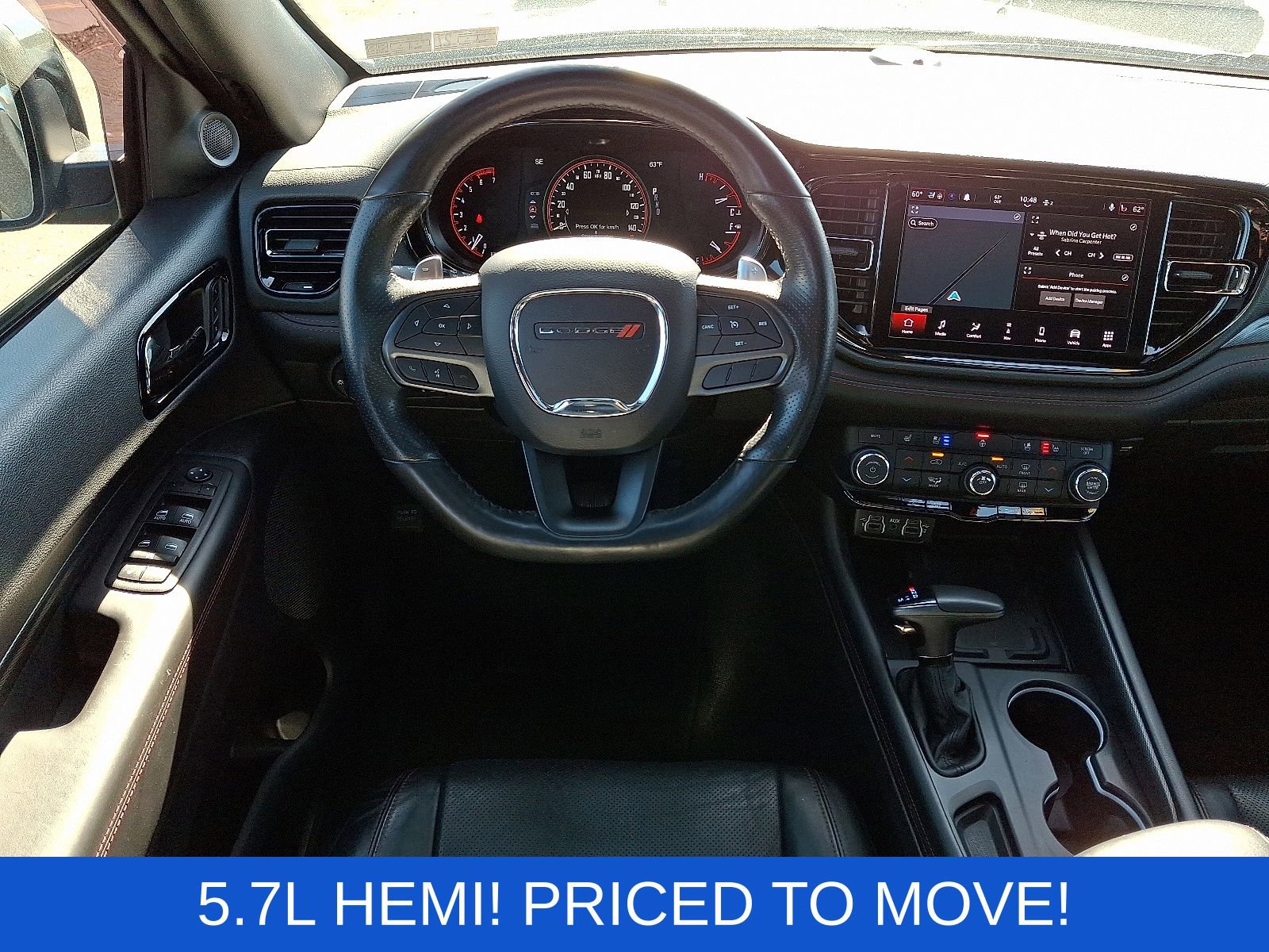 Used 2022 Dodge Durango R/T w/ Blacktop Package image 14