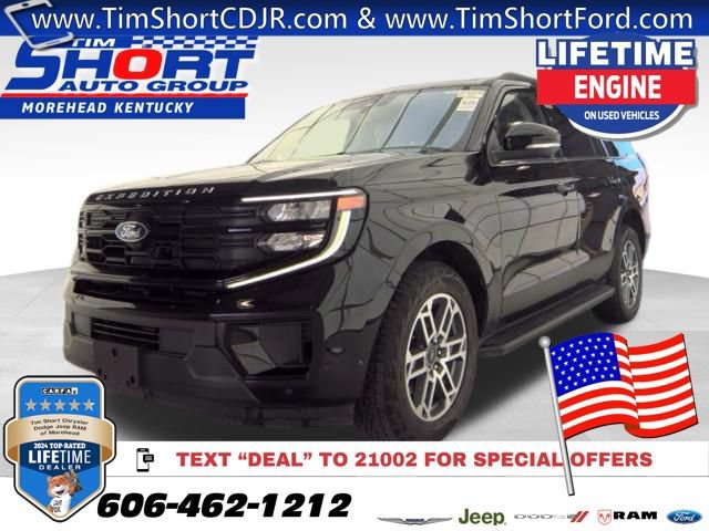 Used 2025 Ford Expedition Active AWD/4WD 360° Tour