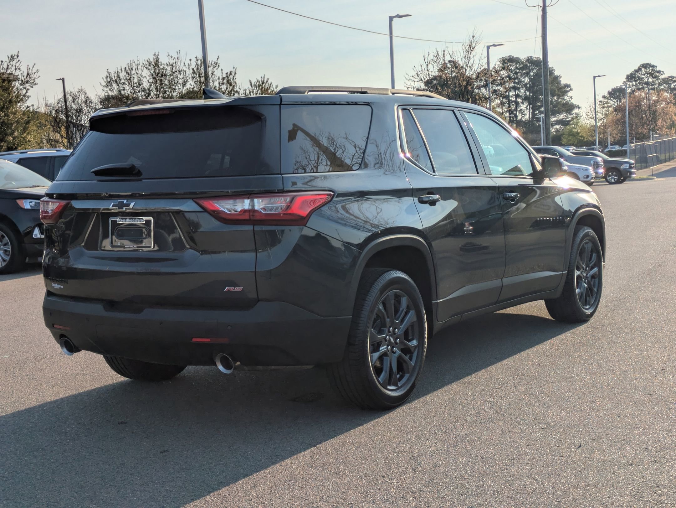 Used 2021 Chevrolet Traverse RS image 4