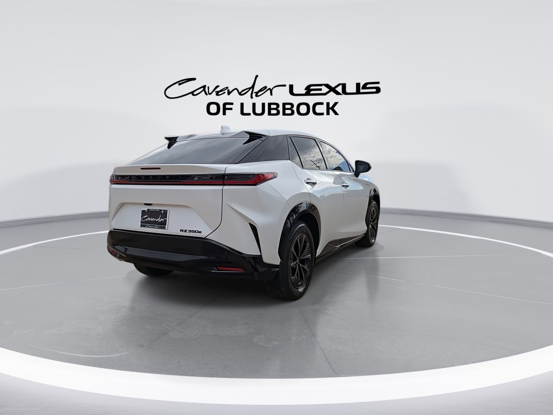 New 2026 Lexus RZ 350e 2WD image 8