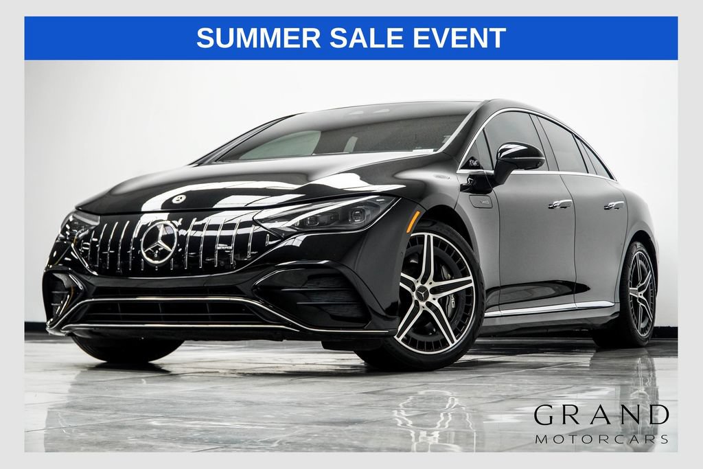 Used 2023 Mercedes-Benz EQE AMG 4MATIC Sedan image 1