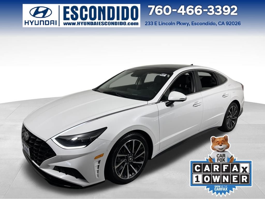 Certified 2023 Hyundai Sonata Limited image 1