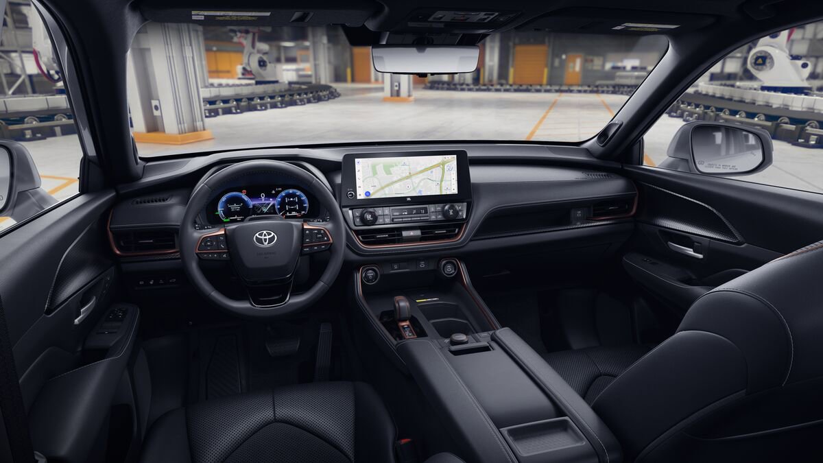 New 2026 Toyota Grand Highlander MAX Platinum image 19