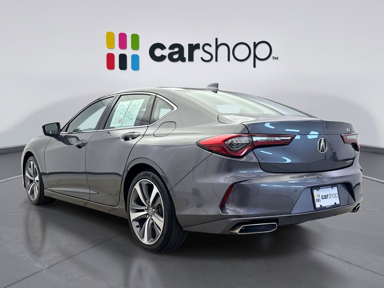 Used 2021 Acura TLX SH-AWD w/ Advance Package image 3