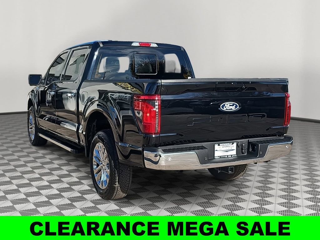 New 2025 Ford F150 XLT w/ Equipment Group 303A High image 5