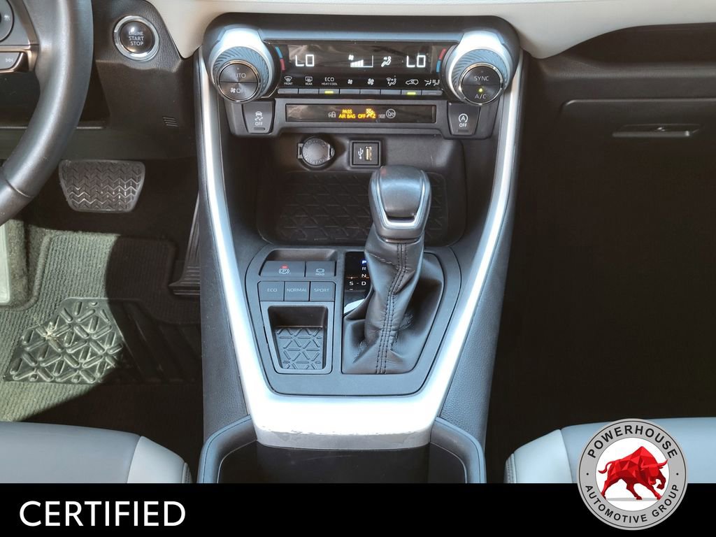 Used 2023 Toyota RAV4 XLE Premium FWD image 24