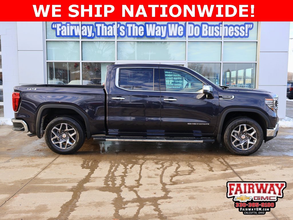 New 2026 GMC Sierra 1500 SLT w/ SLT Premium Plus Package