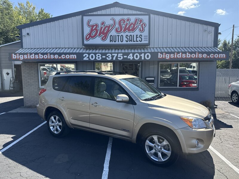 Used 2010 Toyota RAV4 Limited AWD/4WD image 1