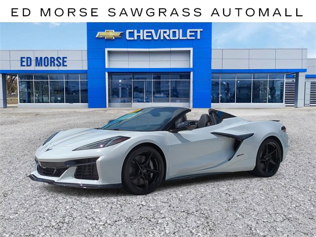 New 2025 Chevrolet Corvette E-Ray w/ ZER Performance Package