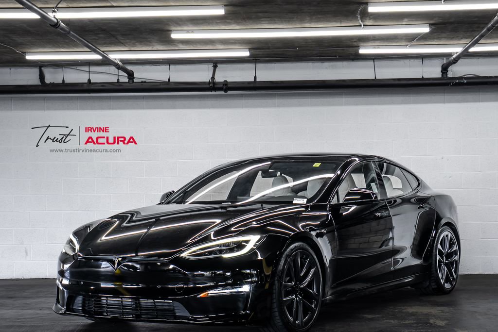 Used 2021 Tesla Model S Long Range