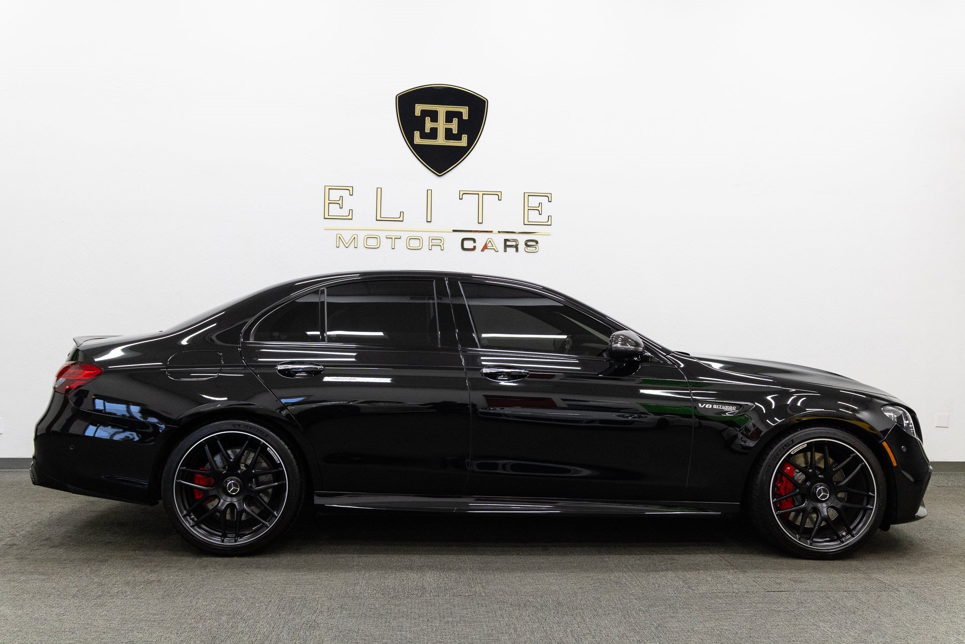 Used 2021 Mercedes-Benz E 63 AMG S w/ Driver Assistance Package image 10