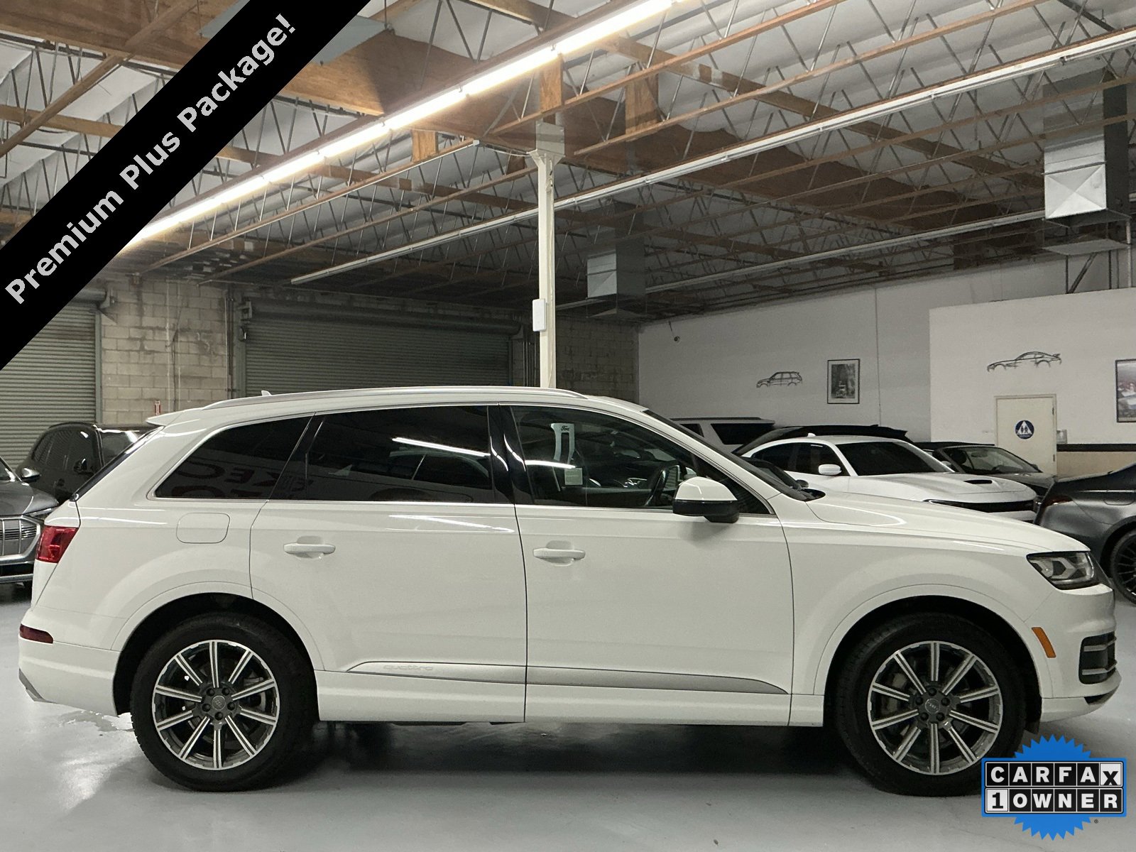 Used 2017 Audi Q7 3.0T Premium Plus image 4