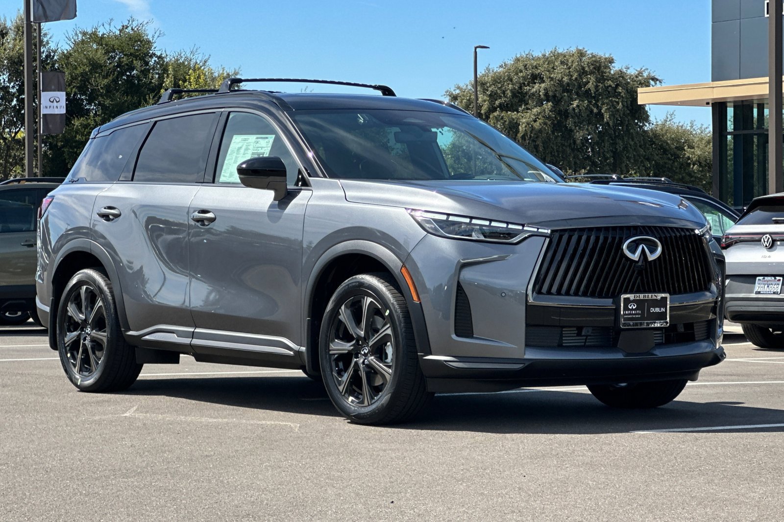 New 2027 INFINITI QX60 Autograph w/ Autograph Tech Package AWD/4WD image 7