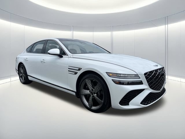 Used 2026 Genesis G80 3.5T Sport Prestige AWD/4WD image 7