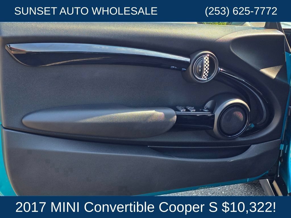 Used 2017 MINI Cooper S FWD image 21