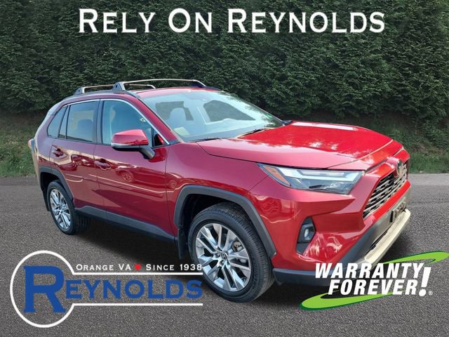 Used 2022 Toyota RAV4 XLE Premium