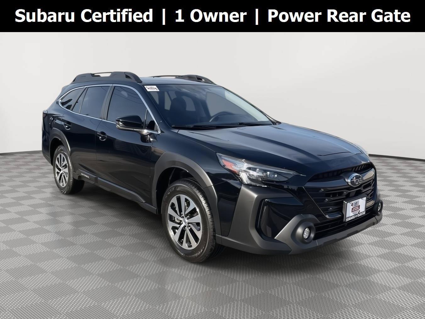 Certified 2024 Subaru Outback Premium AWD/4WD image 1