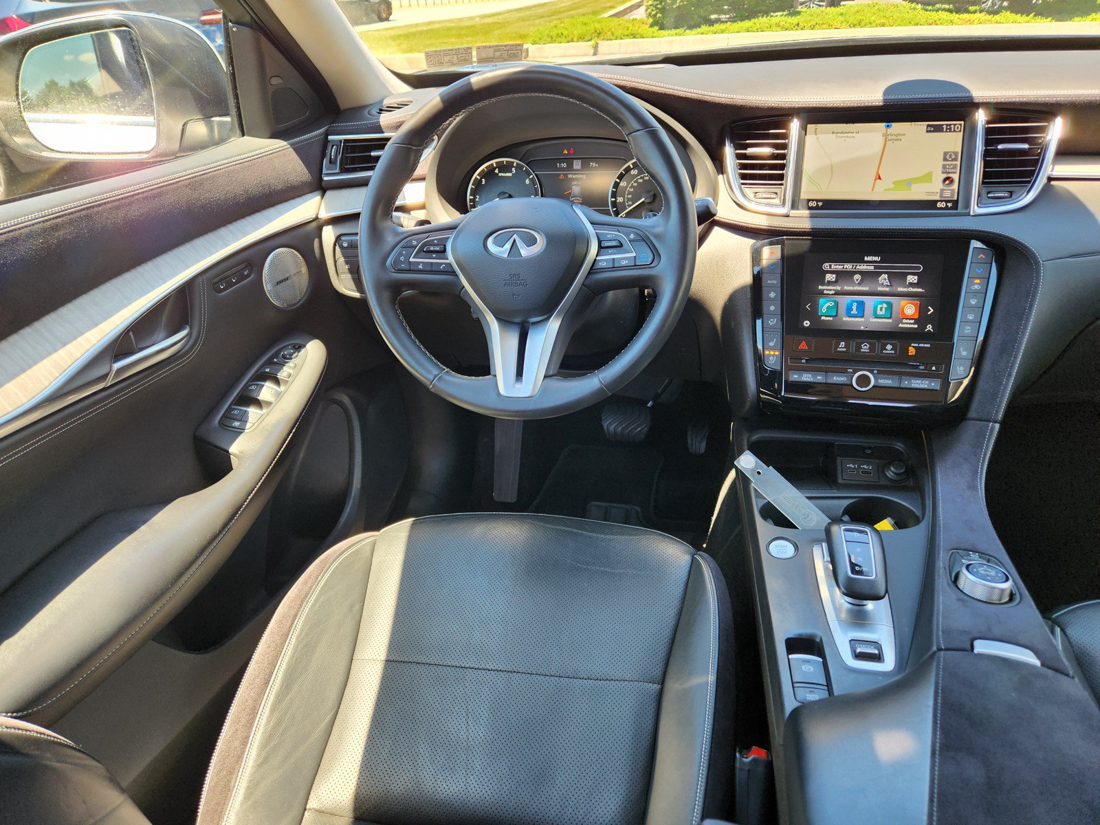 Certified 2023 INFINITI QX50 Sensory w/ Accent Package AWD/4WD image 13