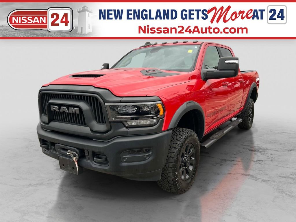 Used 2023 RAM 2500 Power Wagon w/ Level 2 Equipment Group image 1