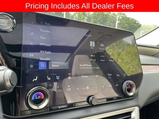 Used 2023 Lexus RX 350 FWD w/ Cold Area Package image 30